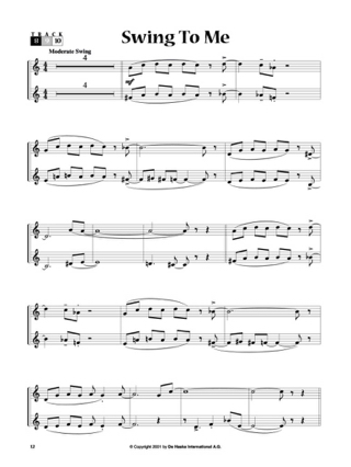 Swing To Me - Leslie Searle - Partition - Trompette